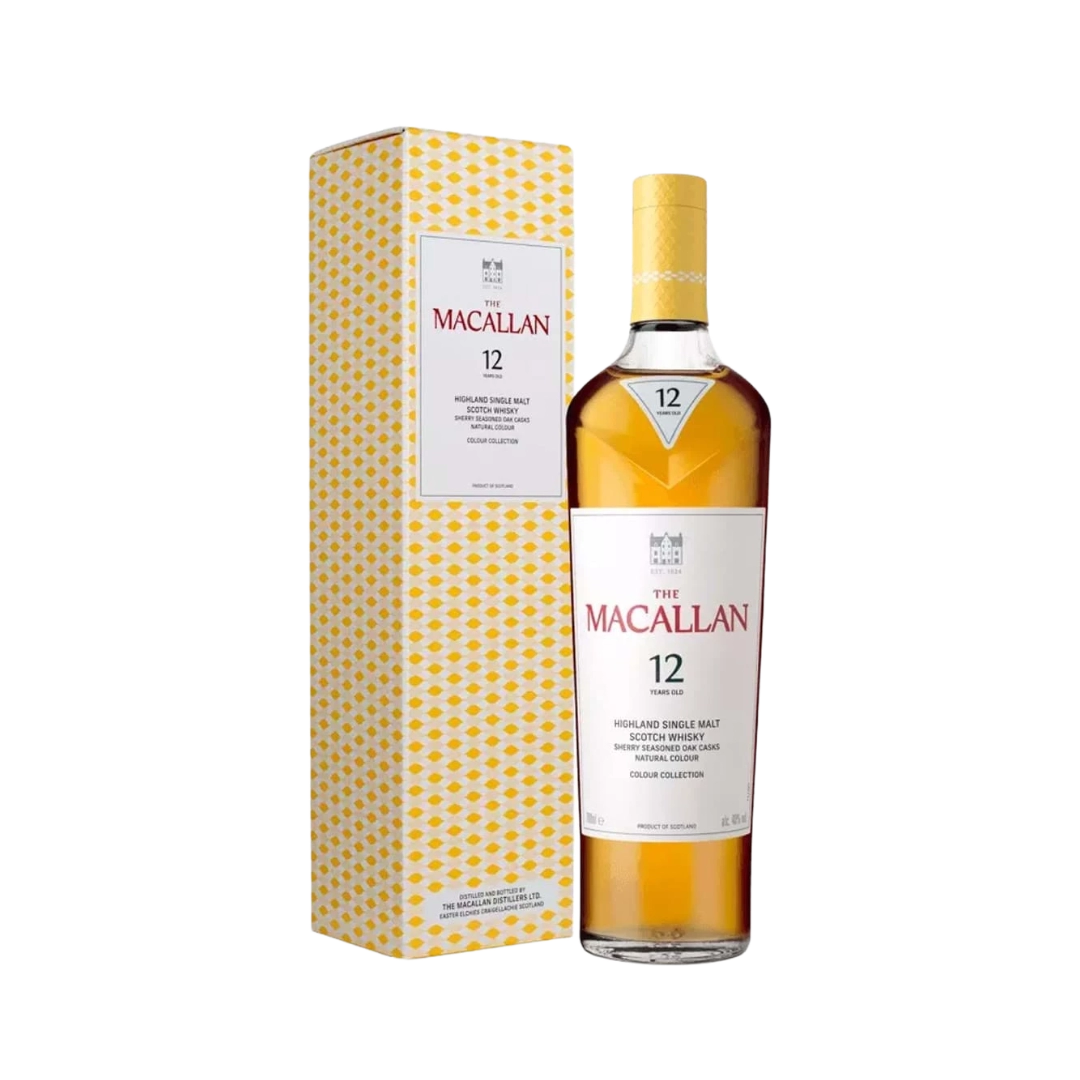 Rượu Whisky The Macallan 12 Year Old - Colour Collection